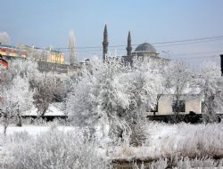 Doğu yeni yıla donarak girdi